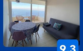 Departamento con vista al mar, de 2 dormitorios en Concon